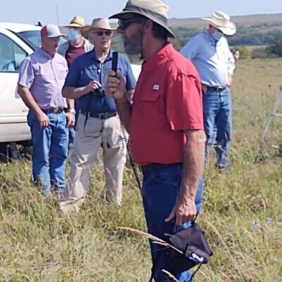 Barry Barber on grass mgmt assistance